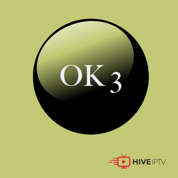 IPTV Ok3 12 Month IPTV Subscription IPTV Service